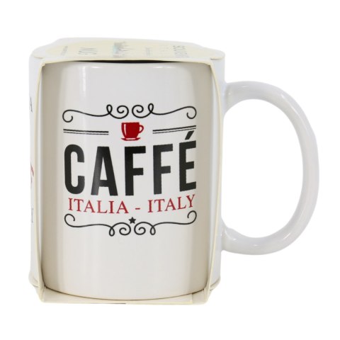 KUBEK CAFE Biały Italia Włochy
