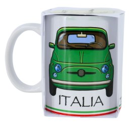 KUBEK FIAT ITALIA Czerwono-Zielony Włochy