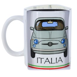 KUBEK FIAT ITALIA Czerwony-Khaki Włochy