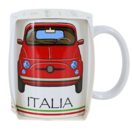 KUBEK FIAT ITALIA Czerwony-Khaki Włochy