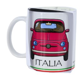 KUBEK FIAT ITALIA Różowy Włochy