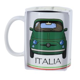 KUBEK FIAT ITALIA Żółto-Zielony Włochy