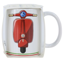 KUBEK VESPA Italia Czerwono-Zielony Włochy