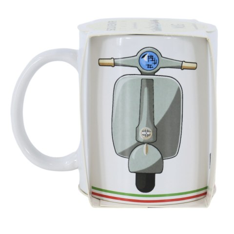 KUBEK VESPA Italia Czerwony-Khaki Włochy