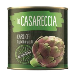 Karczochy La Casareccia pokrojone w ćwiartki 2,6kg