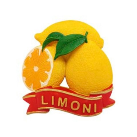MAGNES miniatura CYTRYNY replika 7X6cm Włochy Italia
