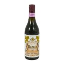 MAGNES miniatura CZERWONE WINO BAROLO replika 8x2cm Italia Włochy