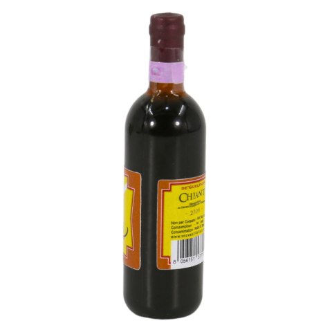 MAGNES miniatura CZERWONE WINO CHIANTI DE GUELFICINI 8X2cm replika Italia