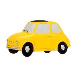 MAGNES miniatura FIAT 500 Auto replika Żołte 3,5x7,5cm Włochy Italia