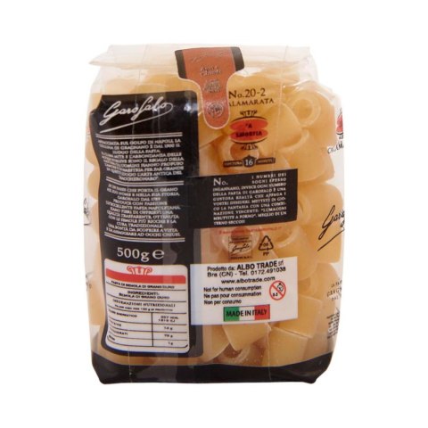 MAGNES miniatura MAKARON CALAMARATA replika 5X4cm Italia Włochy MAGNES miniatura MAKARON CALAMARATA replika 5X4cm Italia Włochy