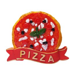 MAGNES miniatura PIZZA replika 6x7cm Italia Włochy