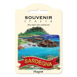 MAGNES miniatura SARDYNIA replika 6,5X7cm Włochy Italia