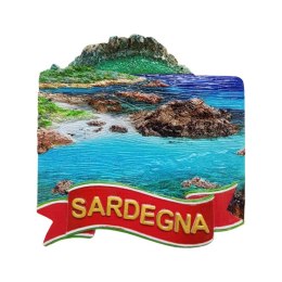 MAGNES miniatura SARDYNIA replika 6,5X7cm Włochy Italia