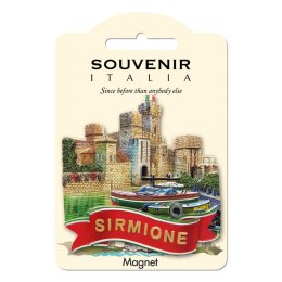 MAGNES miniatura SIRMIONE replika 7X7cm Włochy Italia