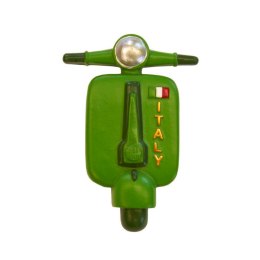 MAGNES miniatura VESPA replika ZIELONA 8X5,5cm Włochy Italia