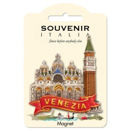 MAGNES miniatura WENECJA replika 8,5x7cm Włochy Italia