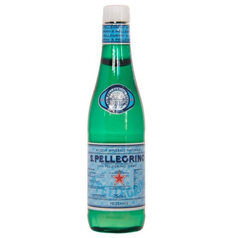 MAGNES miniatura WODA SAN PELLEGRINO Butelka replika 8x2cm Italia Włochy MAGNES miniatura WODA SAN PELLEGRINO Butelka replika 8x2cm Italia Włochy