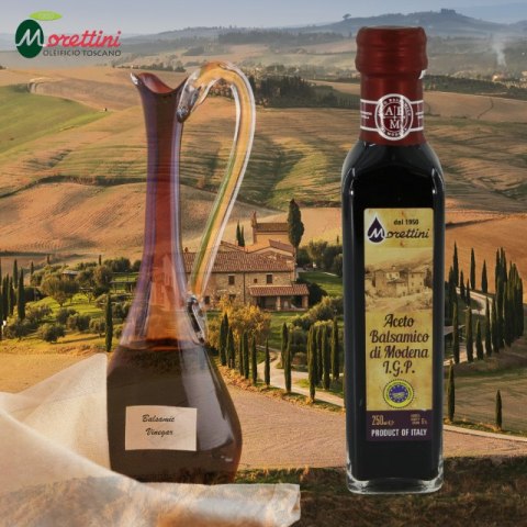 MORETTINI ocet balsamiczny IGP z Modeny 250ml Włochy Toskania