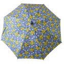 PARASOL Parasolka Cytryny Granatowy średnica 110cm