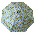PARASOL Parasolka Cytryny Niebieski średnica 110cm