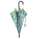 PARASOL Parasolka Cytryny Niebieski średnica 110cm