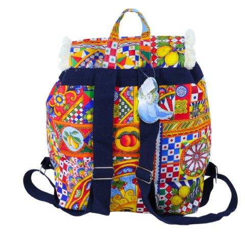 PLECAK BOHO Cytryny Włochy 45x40cm PLECAK BOHO Cytryny Włochy 45x40cm