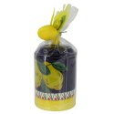 POJEMNIK Do Przechowywania + Mydełko 25g Ceramika Cytryny Niebieski Włochy
