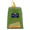 Panettone ORELIETE włoska babka z czekoladą i pistacjami Mini Pandoro 100g