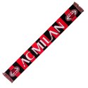 SZALIK DWUSTRONNY AC MILAN 140x22cm