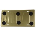 TABLICA SZYLD ITALIA metal na magnes 30x15cm gadżet prezent Włochy