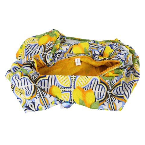 TORBA Bawełniana Zakupy Plaża Cytryny Włochy 65x40cm TORBA Bawełniana Zakupy Plaża Cytryny Włochy 65x40cm