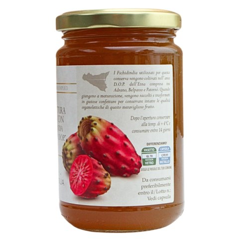 AGRISICILIA Sycylijska Konfitura Z Opuncji Figowej 360g