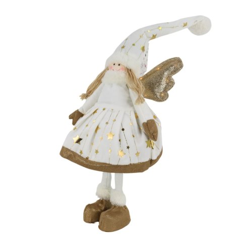 ARCA ANIOŁEK Świecący Maskotka 50cm Stojąca Ozdoba Świąteczna ARCA ANIOŁEK Świecący Maskotka 50cm Stojąca Ozdoba Świąteczna