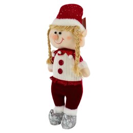 ARCA ELF DZIEWCZYNKA Figurka Pluszowa Maskotka 55cm Ozdoba Świąteczna