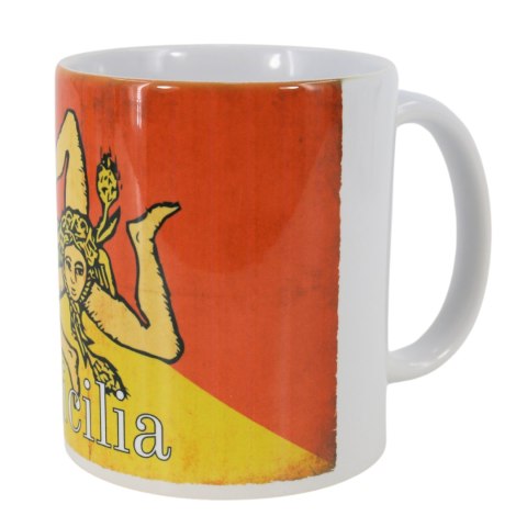 KUBEK SICILIA Włochy Prezent 330ml KUBEK SICILIA Włochy Prezent 330ml