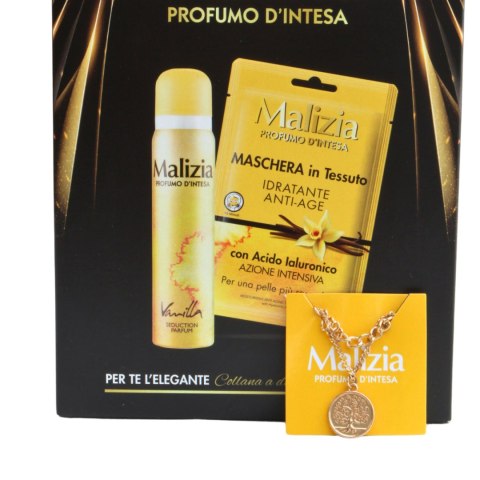 MALIZIA Vanilla Zestaw Prezentowy Dezodorant+Maseczka