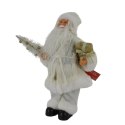 ARCA MIKOŁAJ BIAŁY Stojący 30cm Figurka Świąteczna Ozdoba