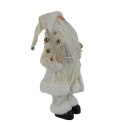 ARCA MIKOŁAJ BIAŁY Stojący 30cm Figurka Świąteczna Ozdoba