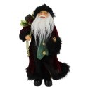 ARCA MIKOŁAJ BORDOWY Stojący 30cm Figurka Świąteczna Ozdoba