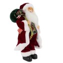 ARCA MIKOŁAJ CZERWONY Stojący 30cm Figurka Świąteczna Ozdoba