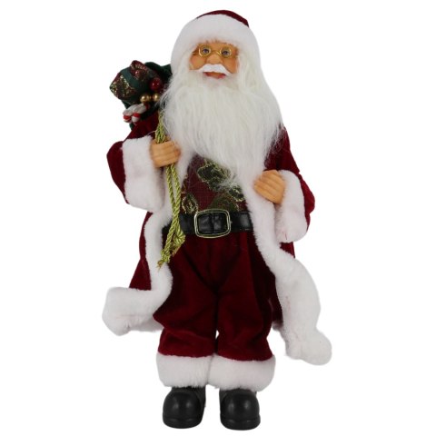 ARCA MIKOŁAJ CZERWONY Stojący 30cm Figurka Świąteczna Ozdoba ARCA MIKOŁAJ CZERWONY Stojący 30cm Figurka Świąteczna Ozdoba