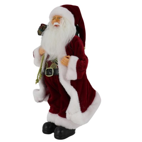 ARCA MIKOŁAJ CZERWONY Stojący 30cm Figurka Świąteczna Ozdoba ARCA MIKOŁAJ CZERWONY Stojący 30cm Figurka Świąteczna Ozdoba