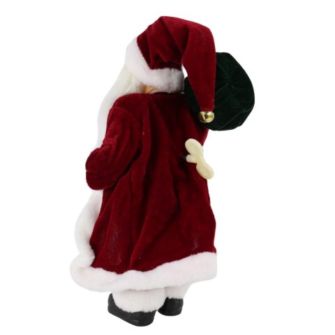 ARCA MIKOŁAJ CZERWONY Stojący 30cm Figurka Świąteczna Ozdoba ARCA MIKOŁAJ CZERWONY Stojący 30cm Figurka Świąteczna Ozdoba