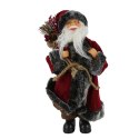 ARCA MIKOŁAJ GAŁĄZKI Stojący 30cm Figurka Świąteczna Ozdoba