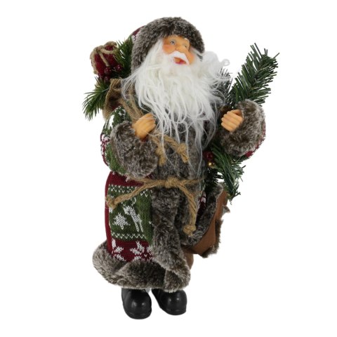 ARCA MIKOŁAJ SWETER Stojący 30cm Figurka Świąteczna Ozdoba ARCA MIKOŁAJ SWETER Stojący 30cm Figurka Świąteczna Ozdoba