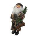 ARCA MIKOŁAJ SWETER Stojący 30cm Figurka Świąteczna Ozdoba