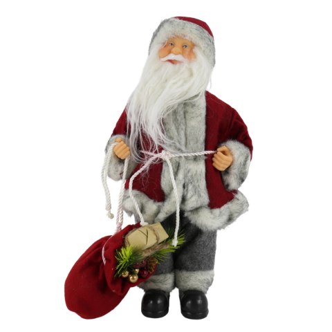 ARCA MIKOŁAJ WOREK Stojący 30cm Figurka Świąteczna Ozdoba