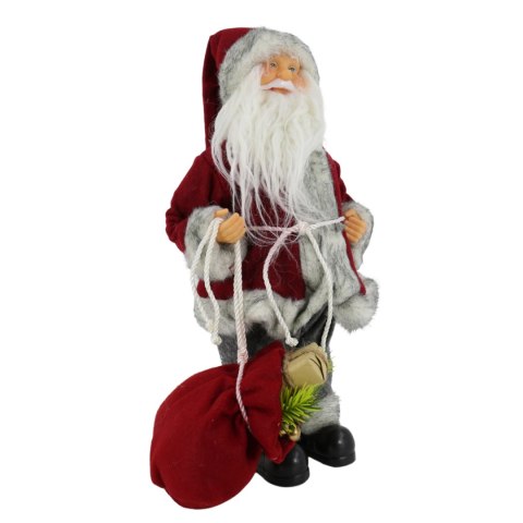 ARCA MIKOŁAJ WOREK Stojący 30cm Figurka Świąteczna Ozdoba ARCA MIKOŁAJ WOREK Stojący 30cm Figurka Świąteczna Ozdoba
