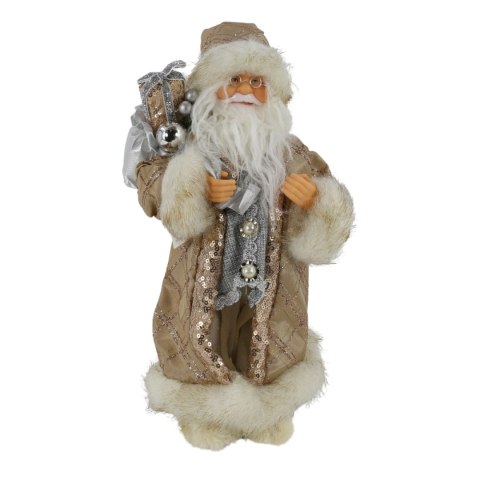 ARCA MIKOŁAJ ZŁOTY Stojący 30cm Figurka Świąteczna Ozdoba