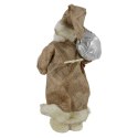 ARCA MIKOŁAJ ZŁOTY Stojący 30cm Figurka Świąteczna Ozdoba